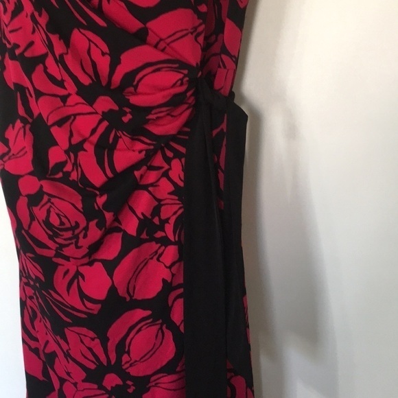 Motherhood Maternity Large Floral Print Dress. Size L. P/3/A1014/3 - Picture 3 of 6